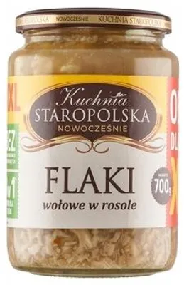 Obrázek produktu pro Hovězí dršťky po staropolsku 700 g