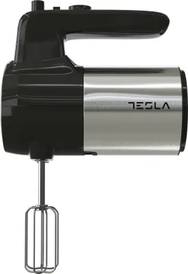 Obrázek produktu pro Ruční mixér Tesla MX301BX, 300 W, 5 rychlostí, turbo, černý/nerezová ocel