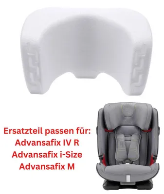 Produktbild von Britax Römer stabileres Styropor Kopfteil Dämpfungseinleger für Advansafix IV R / M & I-Size