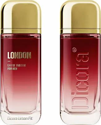 Image de Dicora Urban Fit London - Eau de Toilette -150ml- pour elle