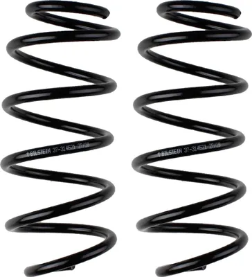 Productafbeelding van Set ophangingsveren voor de vooras, merk BILSTEIN, met IAM-expertise, geschikt voor onder andere VW PASSAT