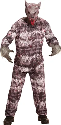 Produktbild von Werewolf-Kostüm für Erwachsene S