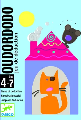 Obrázek produktu pro Kartová hra Oudordodo, Djeco