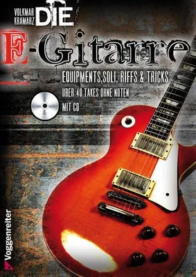 Obrázek produktu pro Die E-Gitarre. Mit CD
