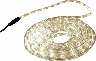 Produktbild von LED Lichtschlauch 10 Meter 2,7W für Innen und Außen 200 LEDs warmweißes Licht