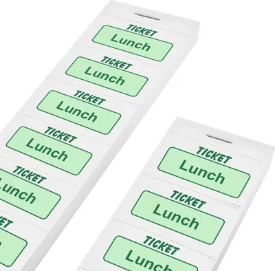 Immagine prodotto di Buono pranzo CombiCraft per 1000 buoni - bianco