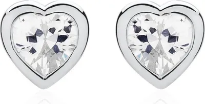 Produktbild von Hochwertige Ohrstecker 925 Silber Zirkonia SE0187