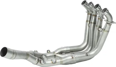 Produktbild von 5PCS Auspuff-Frontverbindungsrohr Edelstahl Besserer hitzebeständiger Ersatz für S1000R S1000RR