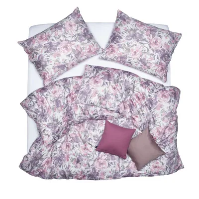 Obrázek produktu pro SCANquilt povlečení ART JERSEY renoir pastelová 100% dlouhovlákná česaná bavlna 140 x 200/70 x 90 cm