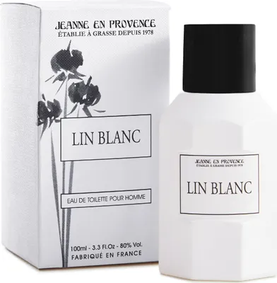 Obrázek produktu pro Jeanne en Provence Toaletní voda EDT - Květ bavlníku, 75ml