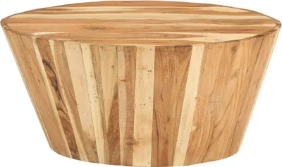 Obrázok produktu pre vidaXL Konferenčný stolík Ø65x31 cm Masívne drevo Akácia