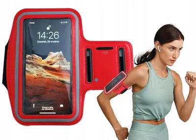 Produktbild von NextCase ARMBAND Sport-Handyarmband mit Reflektor