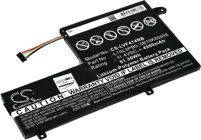 Produktbild von Akku kompatibel mit Lenovo Typ 5B10M49824