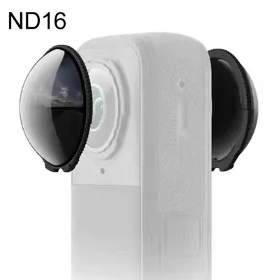 Obrázek produktu pro Neutrální filtr ND16, skleněný ochranný filtr pro Insta360 X5, příslušenství, 2 ks