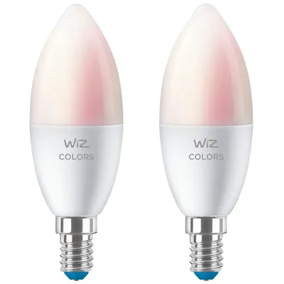 Obrázok produktu pre WiZ 8719514551275, Inteligentná žiarovka, Wi-Fi, Biela, LED, E14, C37