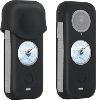 Obrázok produktu pre PULUZ Celotelové prachotesné silikónové ochranné puzdro s náhradným krytom objektívu pre panoramatickú kameru Insta360 ONE X2