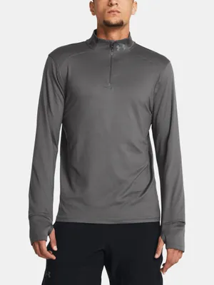 Image de Under Armour Qualifier Run 1/4 Zip Manches Longues, Taille:XL