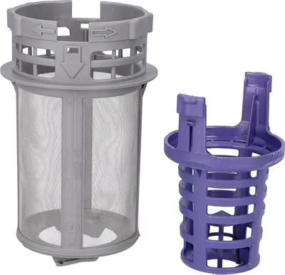 Produktbild von easyPART passend für 1796090700 Beko Grobsieb + Feinsieb Set für Geschirrspüler