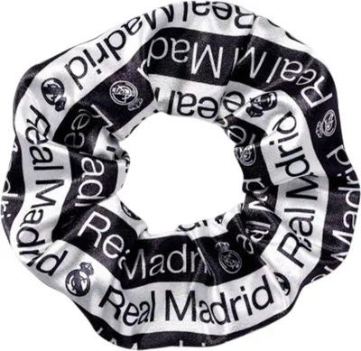 Immagine prodotto di Real Madrid CF - Fascia elastica per capelli BS6086 (Taglia unica) (Bianco/Nero)
