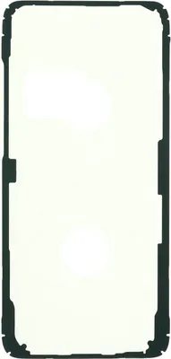 Produktbild von Klebefolie Backcover für Samsung Galaxy S20 Ultra (SM-G988B) Klebepad Kleberahmen Klebestreifen, Gehäuse Rahmen Kleber