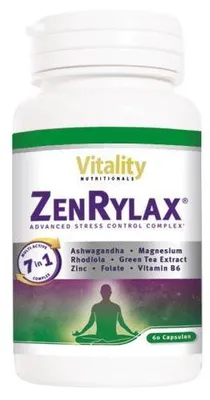 Obrázok produktu pre Zenrylax Anti-Stress Komplex s ashwagandhou, kapsuly, 60 ks