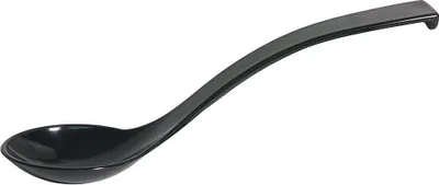 Produktbild von Salatlöffel,Servierlöffel,Kunststoff, schwarz oder weiß wählbar : schwarz Variante: schwarz