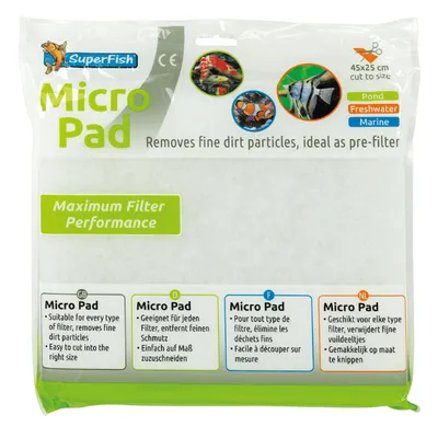 Productafbeelding van SuperFish Micropad 45x25cm