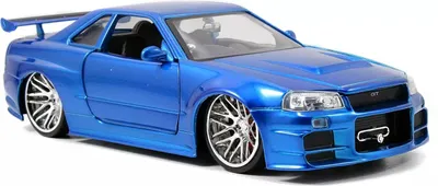 Produktbild von Jada 253203045 Fast & Furious 2002 Nissan Skyline 1:24