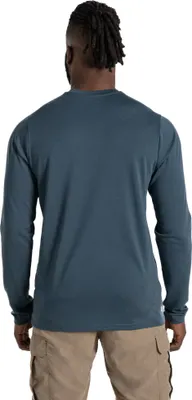 Produktbild von Craghoppers - "Abel" T-Shirt für Herren Langärmlig CG2195 (M) (Blaustein)