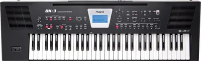 Zdjęcie produktu dla Roland BK-3-BK, Syntezator cyfrowy, 15 W, Czarny, LCD, DC, 1044 mm