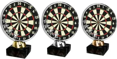 Produktbild von Pokal Dart Scheibe Größe - 15 cm