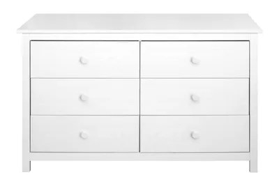 Produktbild von SIT Möbel Kommode | 6 Schubladen | Kiefer massiv | Weiß, lackiert | B 130 x T 45 x H 80 cm | 19000-94 | Serie KOMMODE