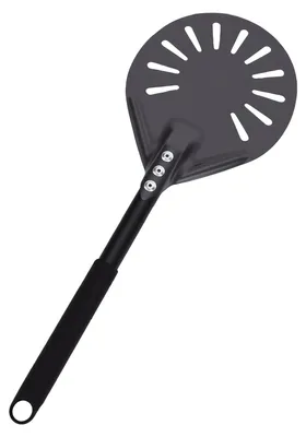 Image de Pelle à pizza en aluminium perforée, de 15 cm (6 pouces)