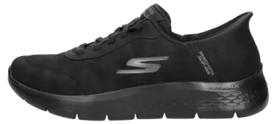 Produktbild von Skechers Slip-Ins: Go Walk Flex Sneakers Laag - Zwart - Maat 43