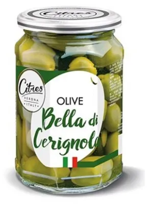 Image de Olives Bella Cerignola, 540 g - Citres