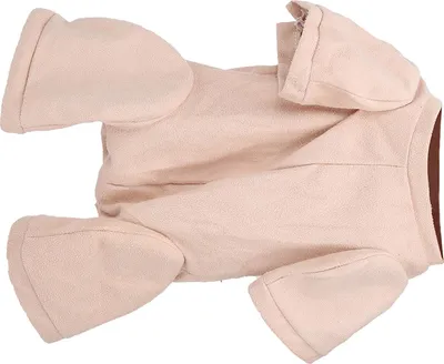 Productafbeelding van Herbruikbare stof voor baby-reborn poppen – tas voor het lichaam, armen en benen (3/4 lengte), 24 inch