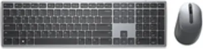 Produktbild von Dell Premier Multi-Device Wireless Keyboard And Mouse - Km7321W - Tastatur - 1.600 dpi