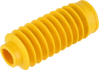Image de Soufflet court, pour fourche Marzocchi, Jaune - Simson S53, S83, SR50, SR80
