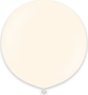 Produktbild von Latexballons Macaron Pale Salmon, 45 cm, 25 Stück.