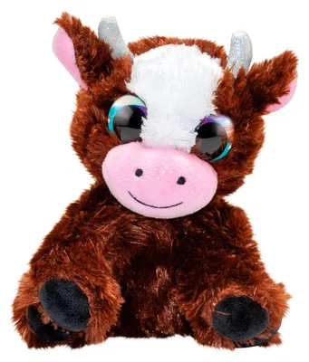 Immagine prodotto di peluche Lumo Cow Molly15 cm marrone