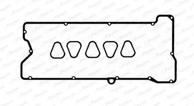 Produktbild von PAYEN Dichtungssatz Zylinderkopfhaube Ventildeckel passend für MERCEDES-BENZ Stufenheck (W123) HL659