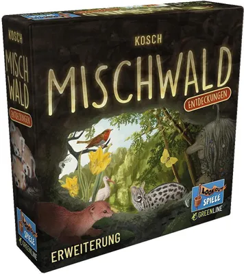 Produktbild von Lookout-Games Mischwald Entdeckungen (DE) - Erweiterung