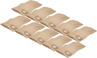 Produktbild von vhbw 100x Staubbeutel kompatibel mit Siemens VM20000-VM20999 Staubsauger - 30cm x 17,5cm braun