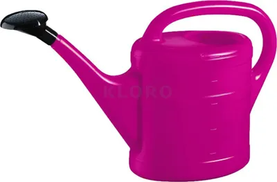 Verpackungsbild Gießkanne 10 l lila mit Aufsteckbrausekopf hochwertiger Kunststoff