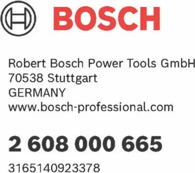 Zdjęcie produktu dla BOSCH 2608000665 BOSCH Fugendüse