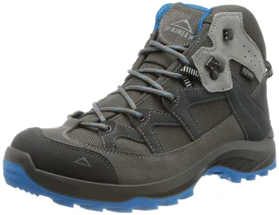 Produktbild von McKINLEY Damen Trekkingstiefel Discover Mid AQX Trekking-& Wanderstiefel, Grau (