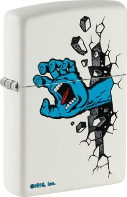 Obrázek produktu pro Zapalovač Zippo Santa Cruz 60006165, větruodolný, originál,