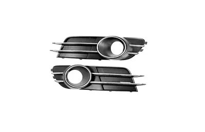 Produktbild von SET Lüftungsgitter GITTER Stoßstange vorne Für AUDI A6 C7 2011 - 2014