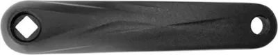 Produktbild von Sunrace Aluminium Linke Kurbel Schwarz 175 mm Schwarz 175 mm