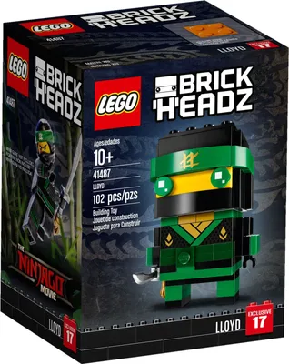 Obrázek produktu pro Brick Headz Ninjago Lloyd